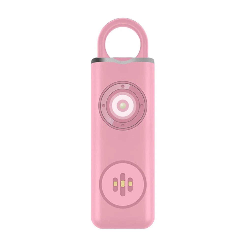ALLOYSEED Self Defense Alarm 130dB Personal Safety Keychain