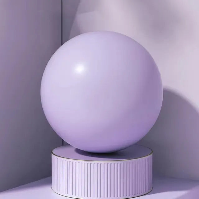 Women Gym Yoga Fitness Ball Anti-Explosion Pilates Ball