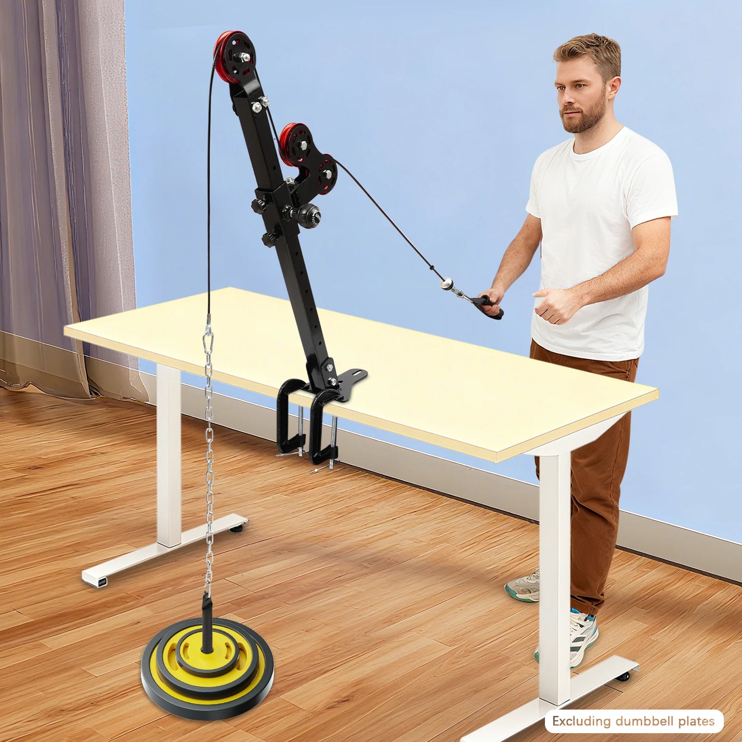 Arm Wrestling Training Equipment Ergonomic Desktop Wrist Trainer