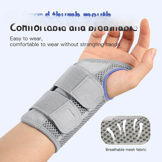 Wrist Brace for Carpal Tunnel Support with Splints
