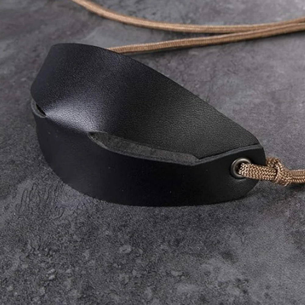 Handmade Leather Shepherd Sling for Outdoor Sports and Hiking