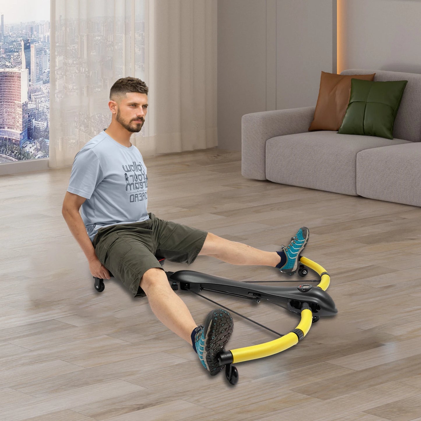 Multi-Functional Abdominal Exercise Machine For Full Body Home Gym