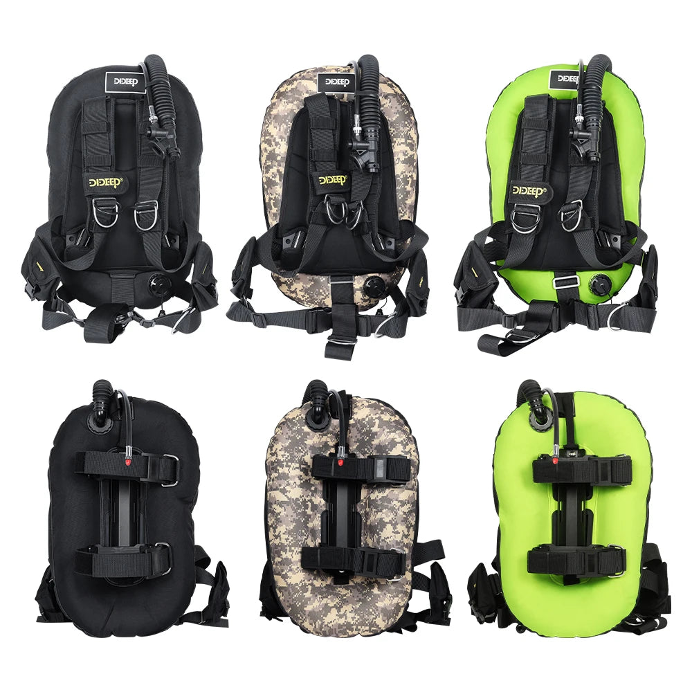 Buoyancy Control Device Donut Design Scuba Diving BCD