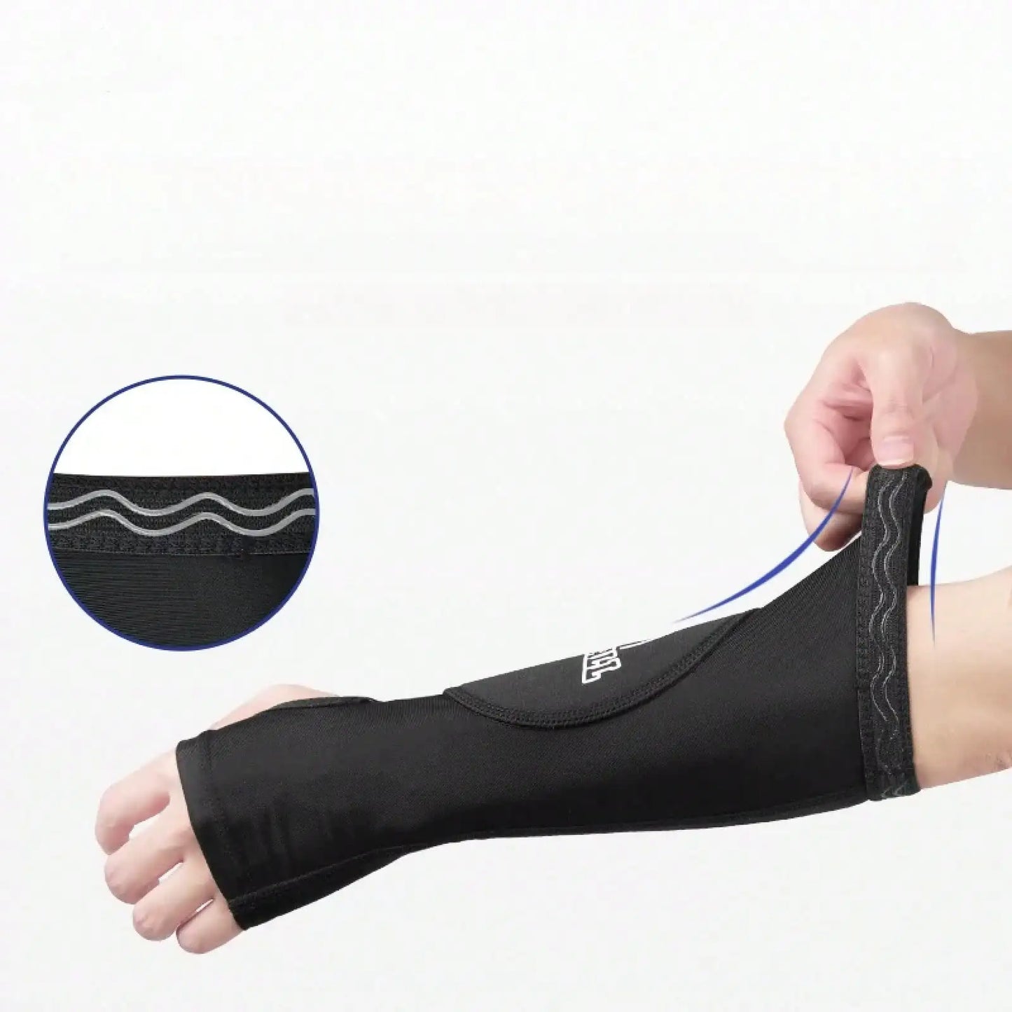 Extended Sports Arm Sleeve Anti Collision Elbow Guard For Volleyball