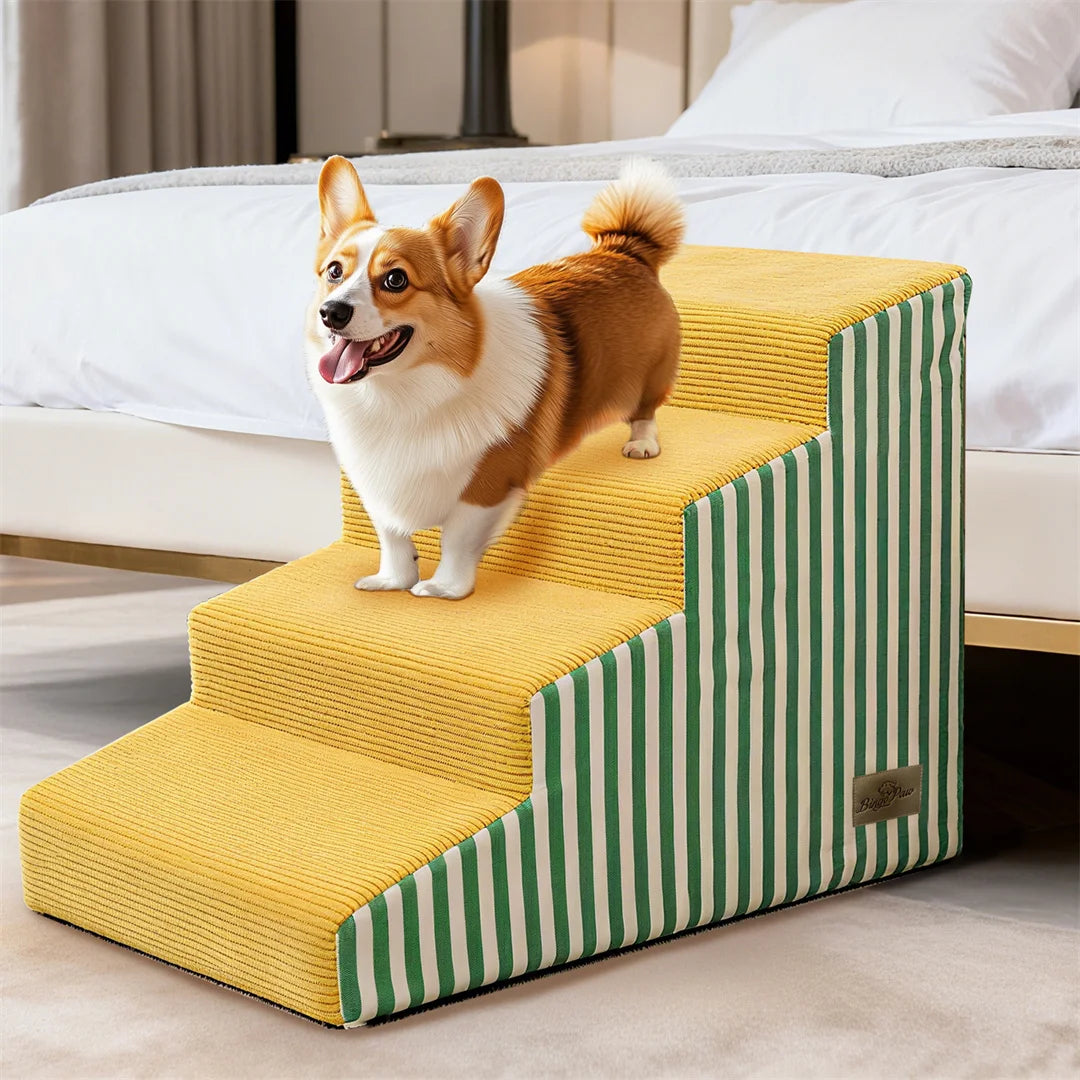 Dog Stairs Ramp With Non Slip Surface For Safe Access
