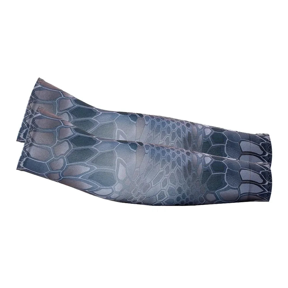 Unisex Cooling Arm Sleeves UV Sun Protection For Running And Cycling