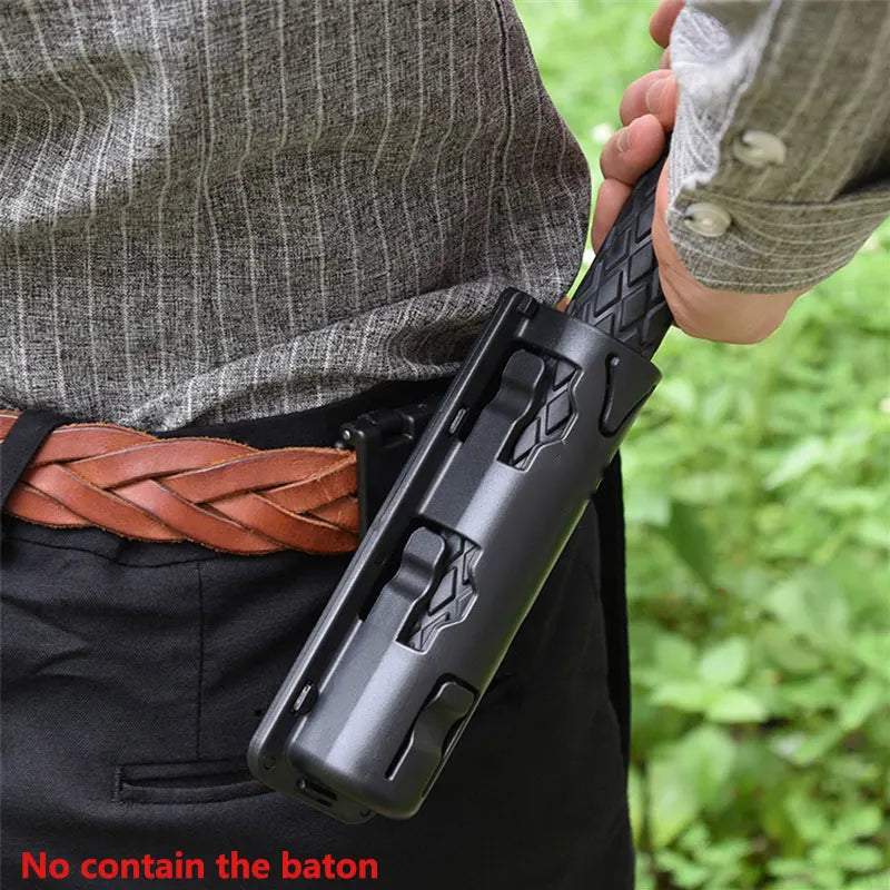 360 Degree Rotation Retractable Baton Case Holster