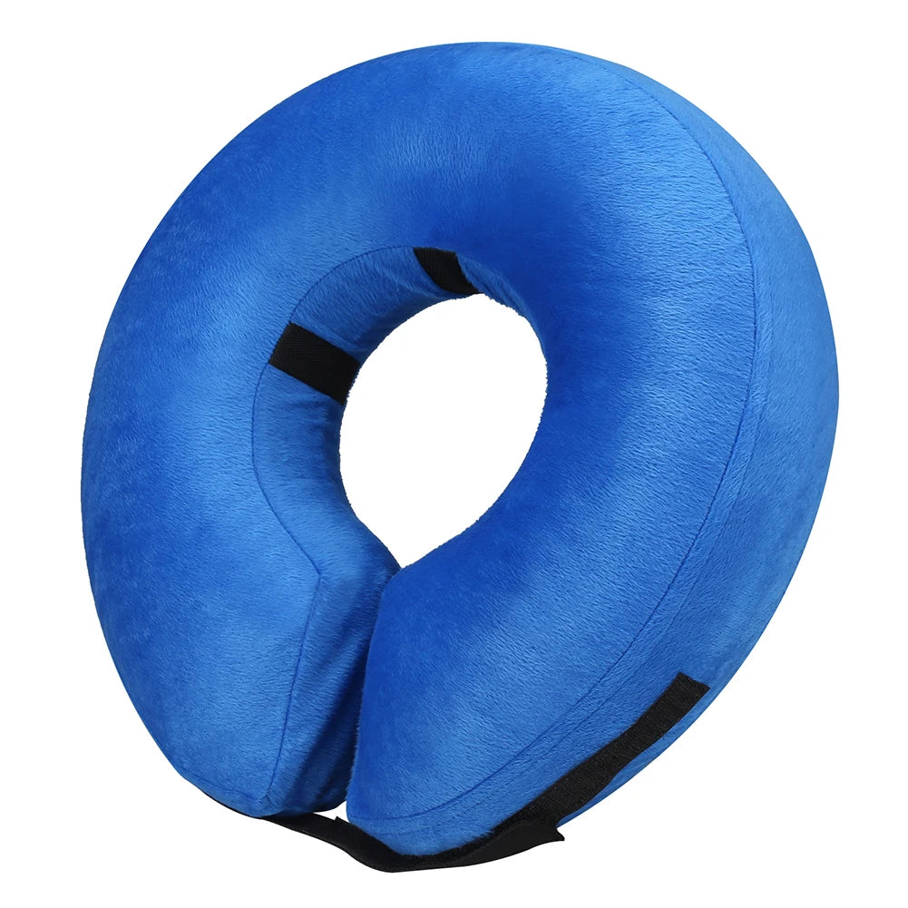 Inflatable Pet Recovery Collar For Dogs And Cats Soft Safety