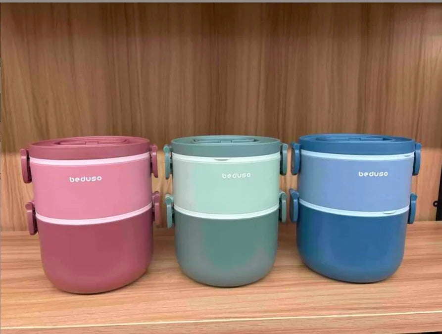 Lunch Boxes for Adults Meal Prep Containers Stainless Steel Stackable Insulated