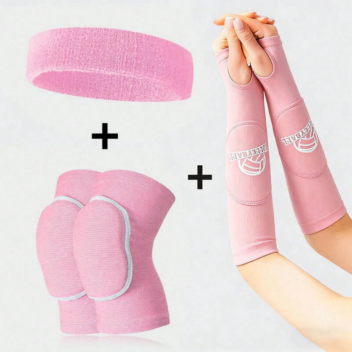 Extended Sports Arm Sleeve Anti Collision Elbow Guard For Volleyball