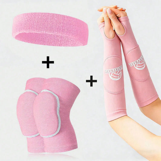 Extended Sports Arm Sleeve Anti Collision Elbow Guard For Volleyball