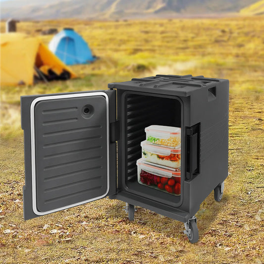 Insulated Food Carrier for Catering Pan Hot Box Keeps Meals Warm