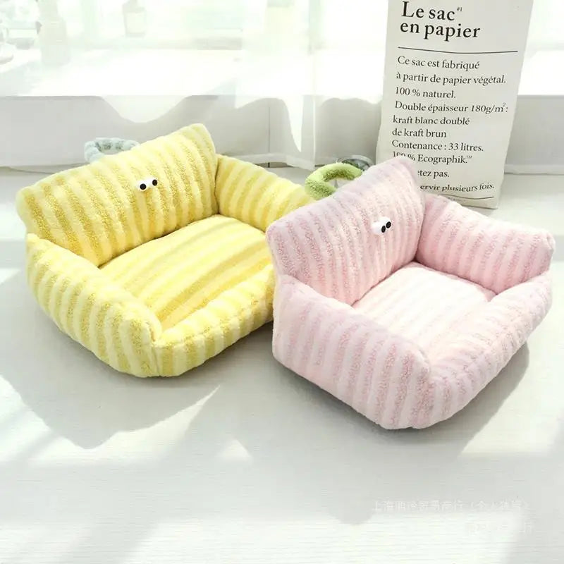 Winter Warm Pet Bed Sofa Kennel Nest For Small Dogs