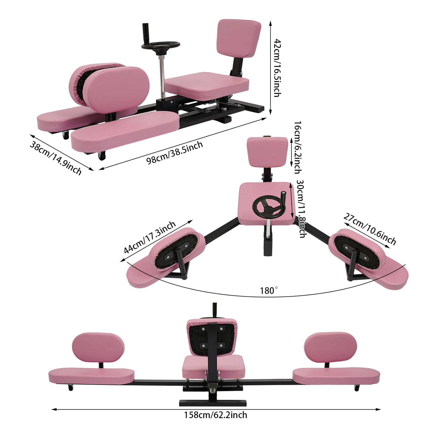 Leg Split Machine For Flexibility And Yoga Training