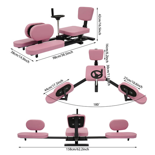 Leg Split Machine For Flexibility And Yoga Training