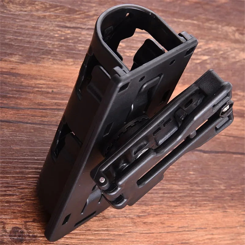 360 Degree Rotation Retractable Baton Case Holster