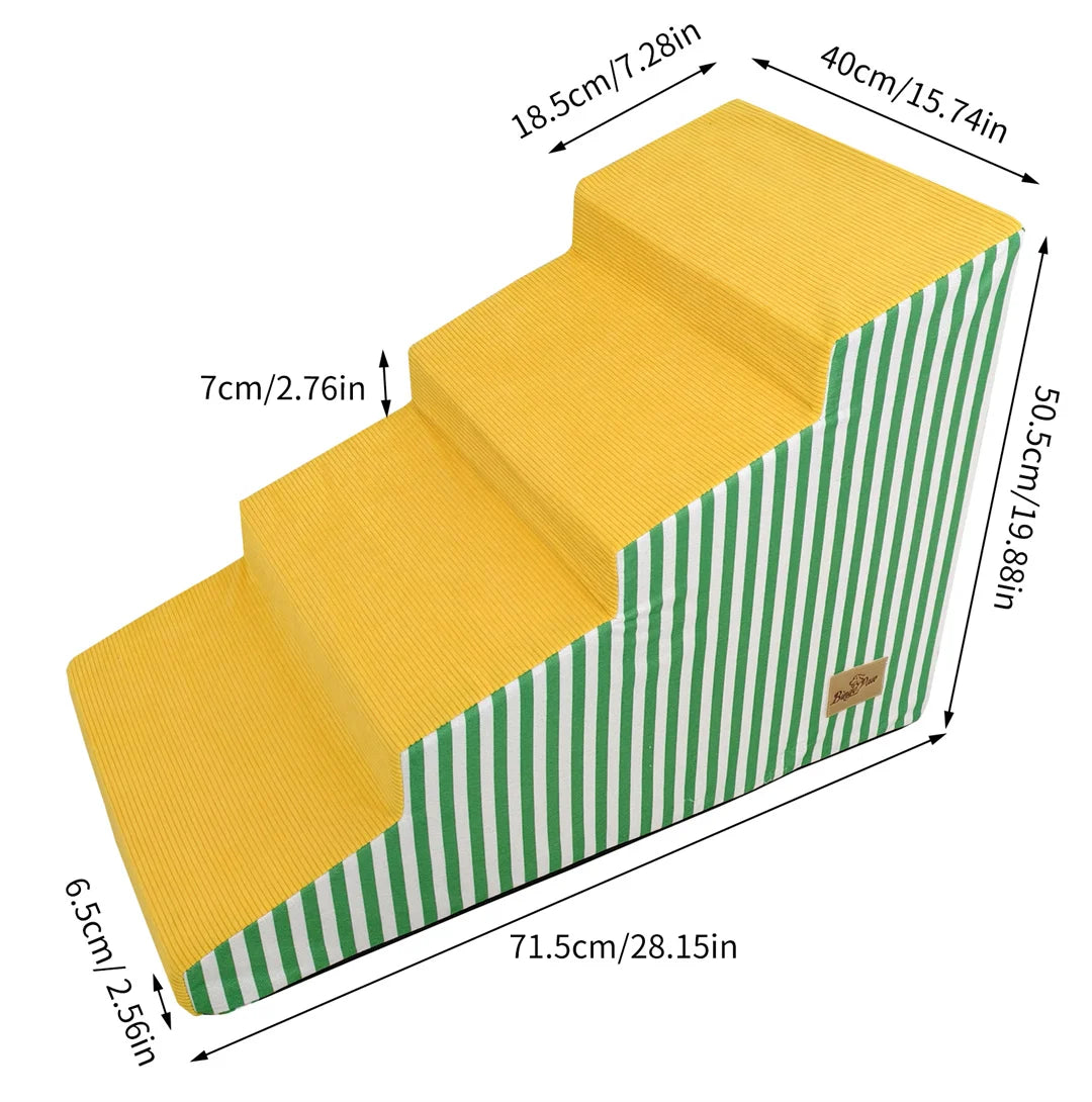Dog Stairs Ramp With Non Slip Surface For Safe Access