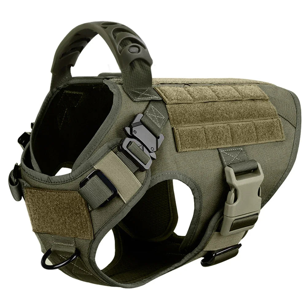 NONE CN Large Dog Harness And Leash Set For Training