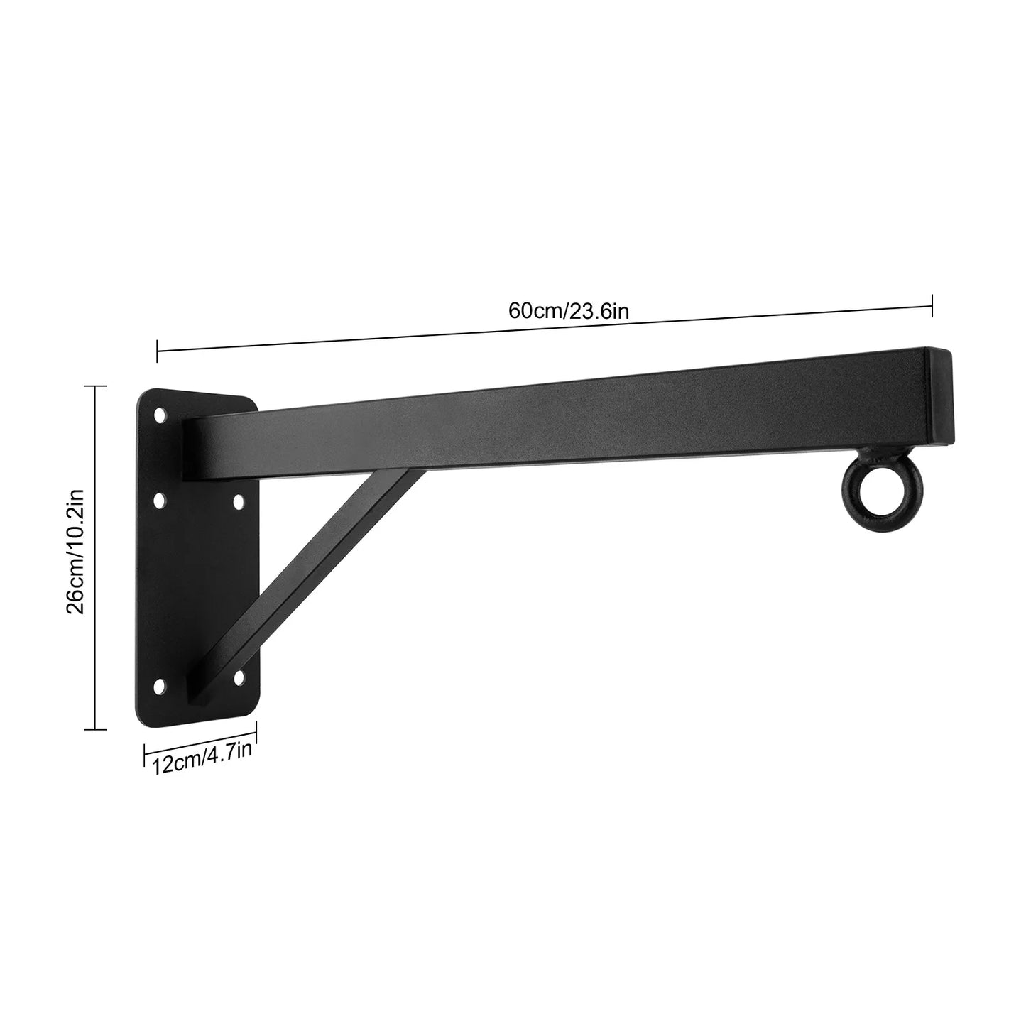 Bymaocar Heavy Punching Bag Wall Mount Hanger For Home Gym