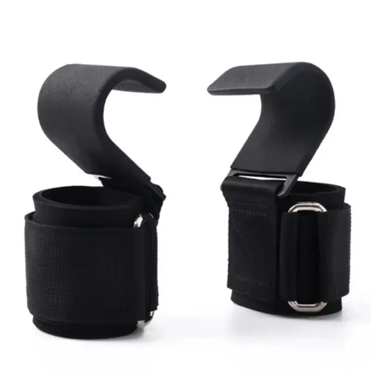 MIHJUSFDH Non Slip Weight Lifting Hooks Pair For Deadlifts