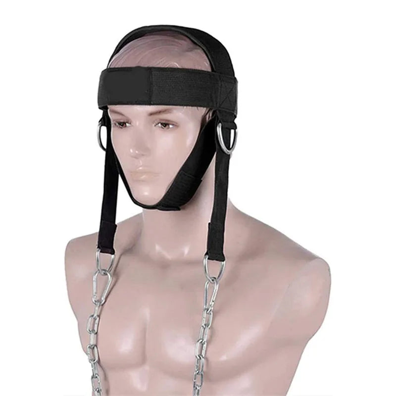 Weight Lifting Neck Harness for Strength Training and Gym Fitness