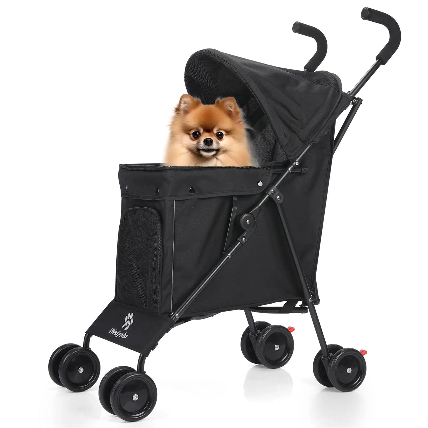 Portable Travel Dog Stroller For Small Pets