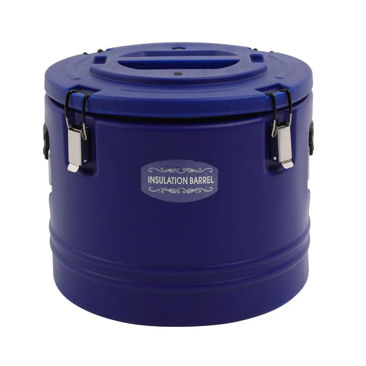 30L Portable Commercial Food Warmer, Insulated Bucket, Insulated Soup Container, Insulated Soup Carrier, Commercial Soup Contain