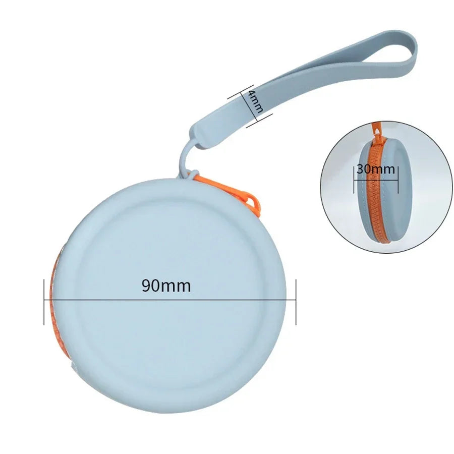 Pet Supplies Silicone Dog Treat Training Pouch Waterproof