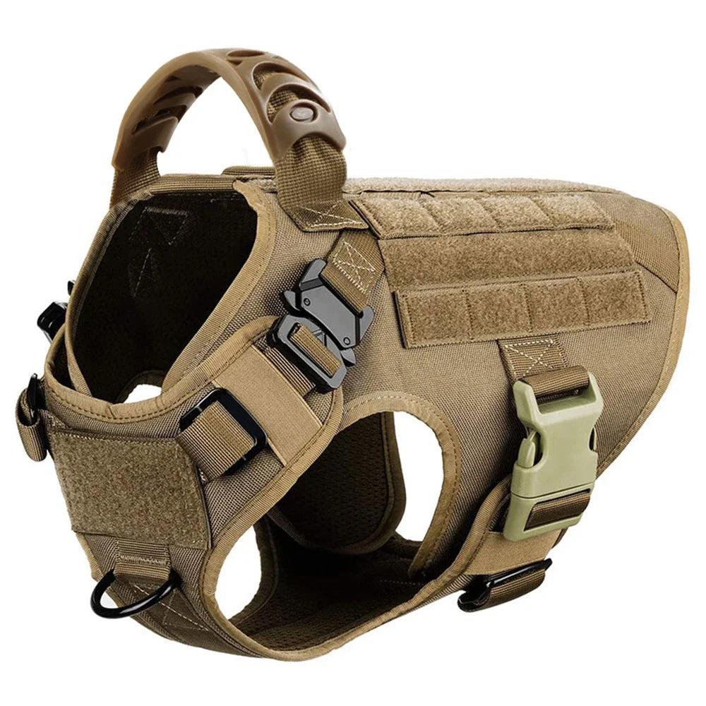 NONE CN Large Dog Harness And Leash Set For Training