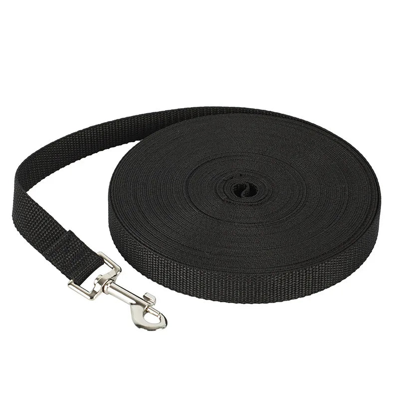 Nylon Dog Leash With Reflective Quick Release For Training