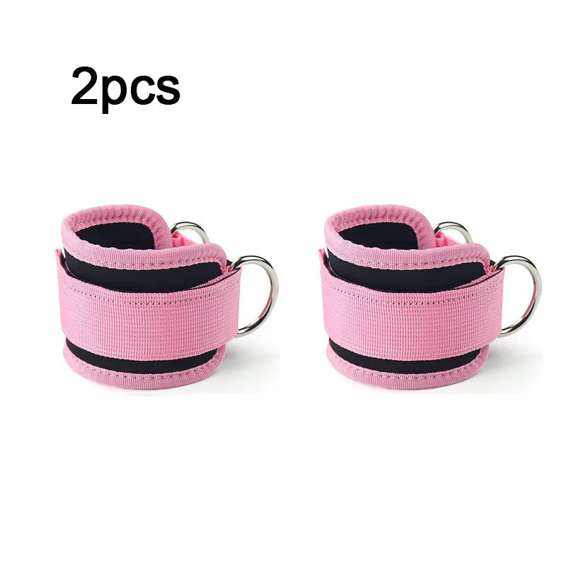 Ankle Straps and Resistance Bands Set for Gym and Home Workouts
