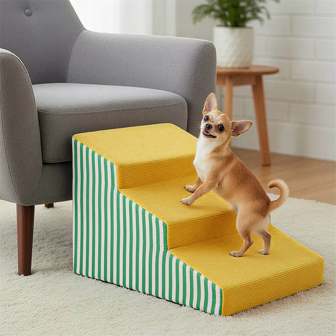 Dog Stairs Ramp With Non Slip Surface For Safe Access