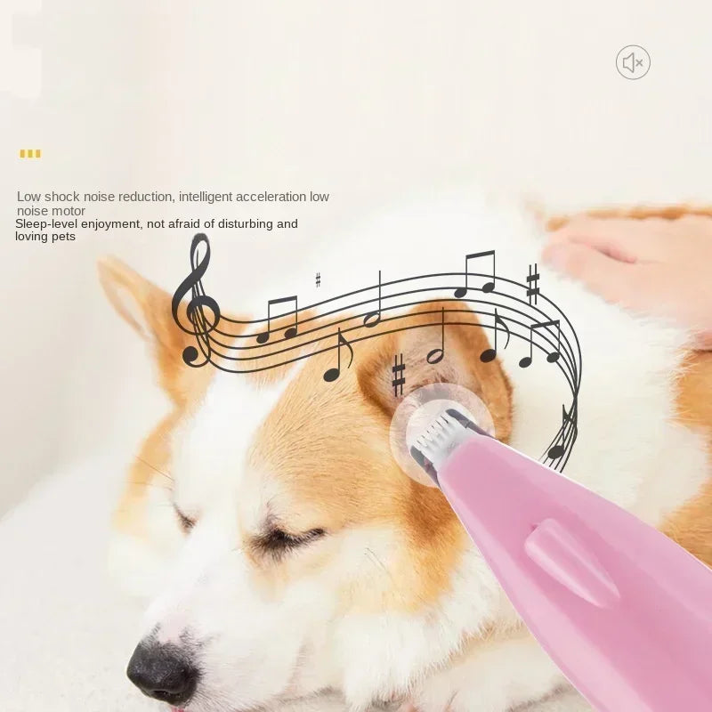 Dog Hair Trimmer Electric Grooming Tool For Pets And Cats