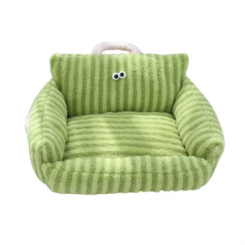 Winter Warm Pet Bed Sofa Kennel Nest For Small Dogs