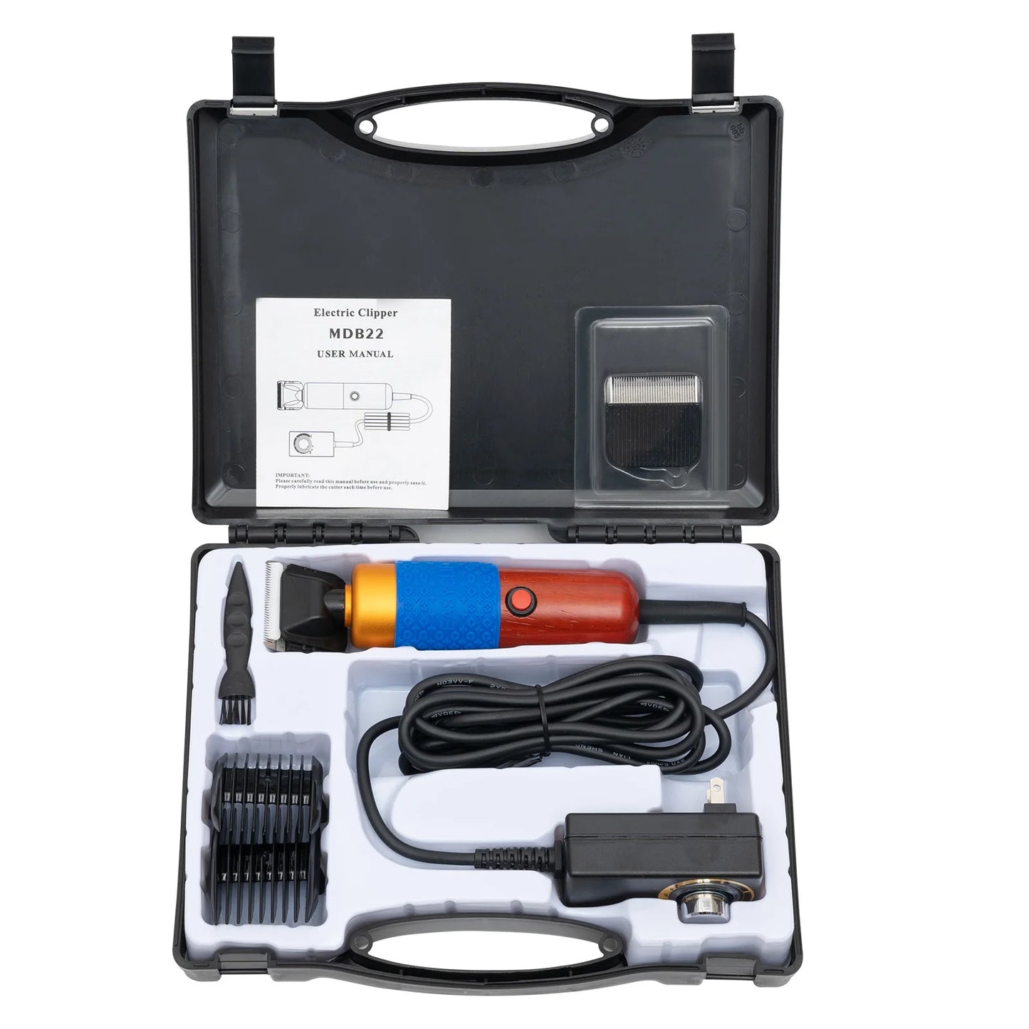 36W Electric Animal Clipper For Sheep Goats Dogs Rabbits