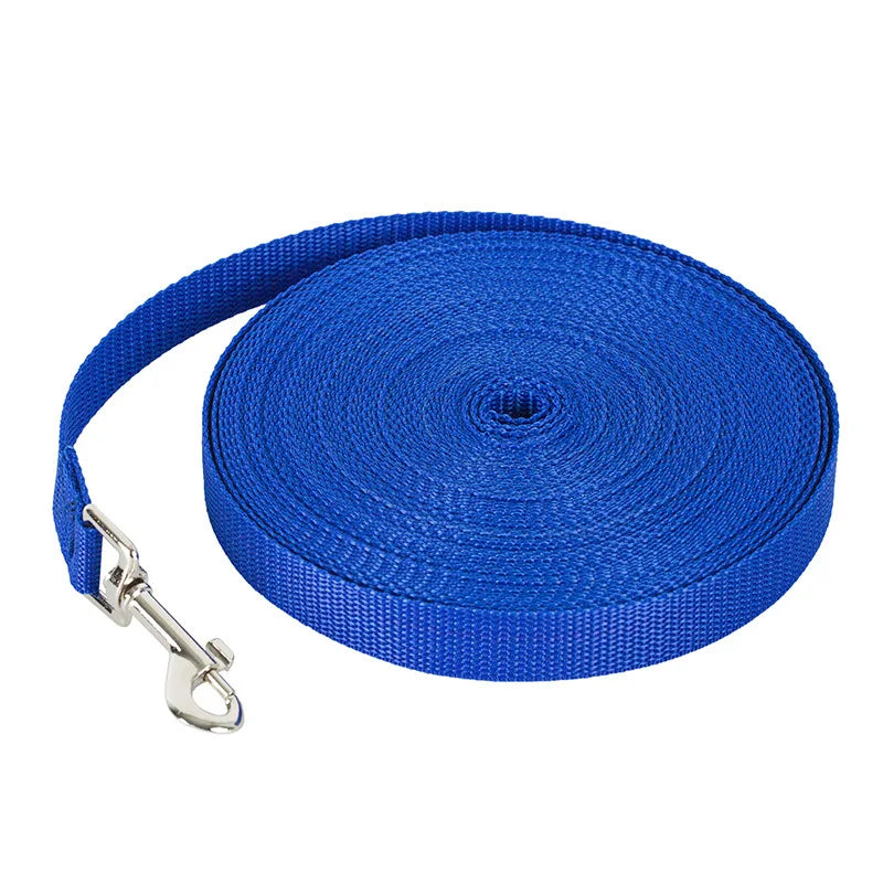 Nylon Dog Leash With Reflective Quick Release For Training