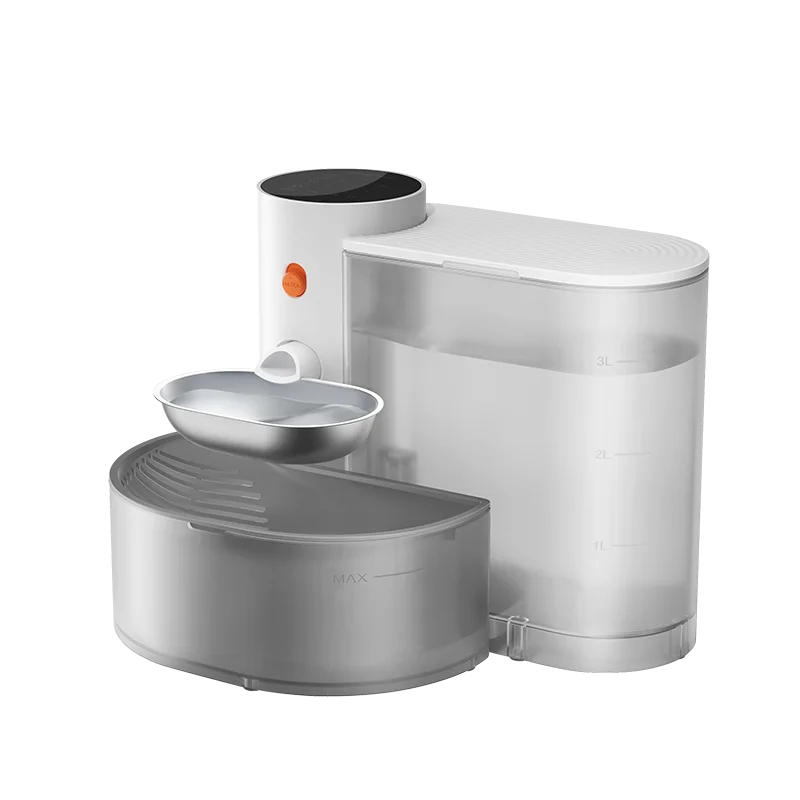 Smart Cat Water Dispenser With Rechargeable Automatic Running Water