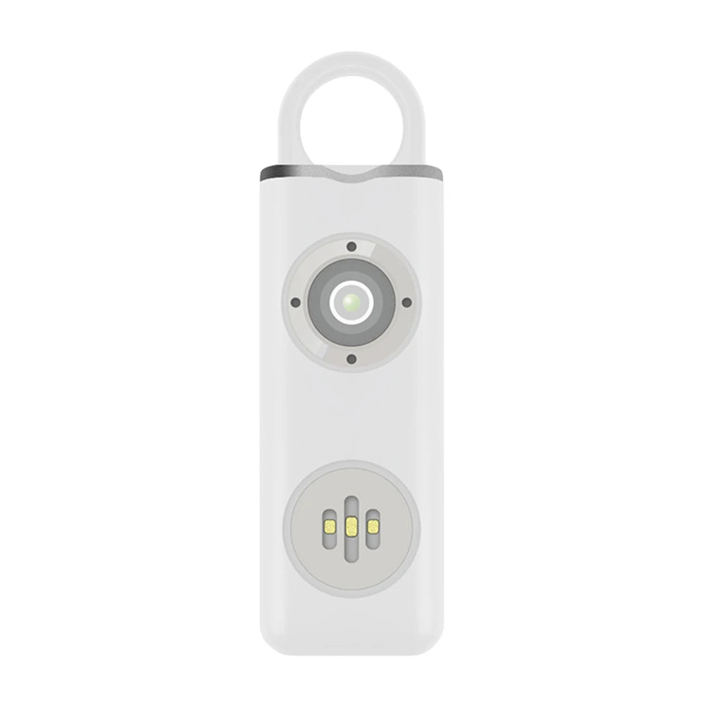 ALLOYSEED Self Defense Alarm 130dB Personal Safety Keychain