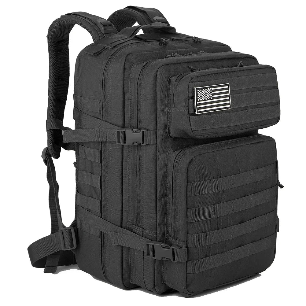 ReFire Gear Tactical Molle Backpack for Hiking and Camping