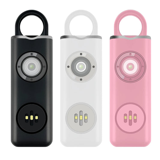 ALLOYSEED Self Defense Alarm 130dB Personal Safety Keychain