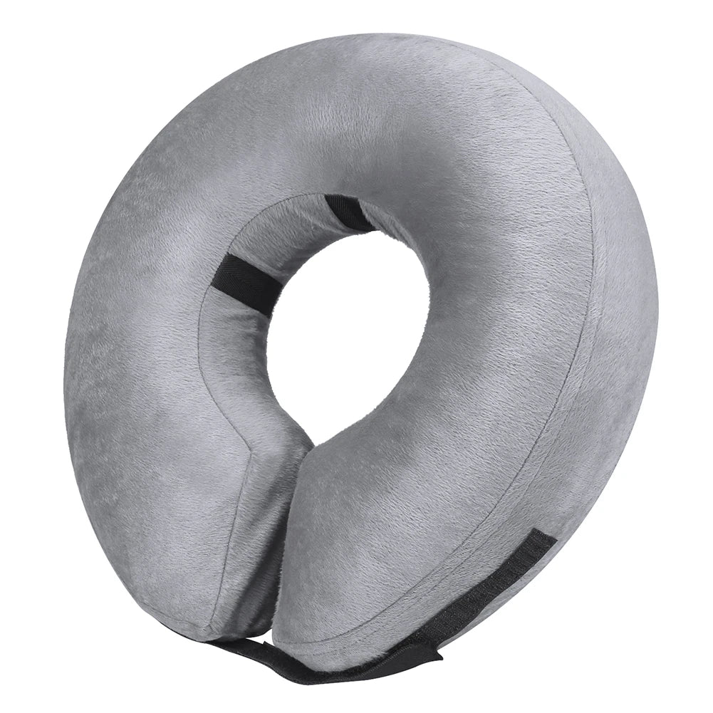 Inflatable Pet Recovery Collar For Dogs And Cats Soft Safety