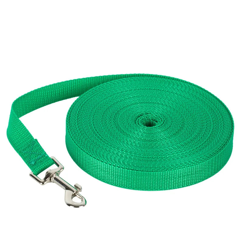 Nylon Dog Leash With Reflective Quick Release For Training