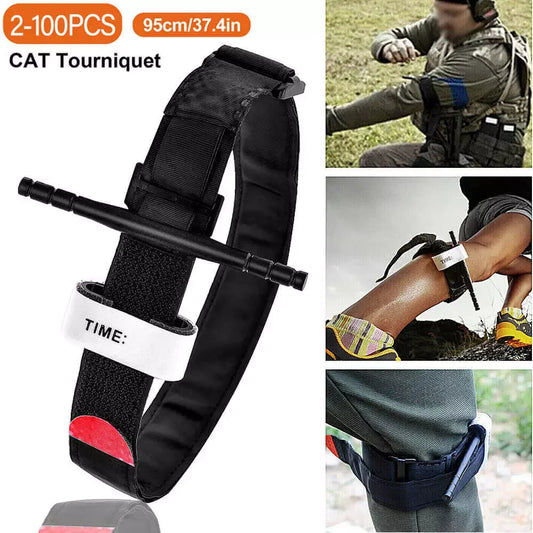 Tourniquet Medical Emergency One Hand First Aid Tool
