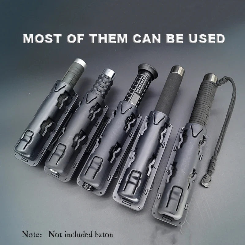 360 Degree Rotation Retractable Baton Case Holster