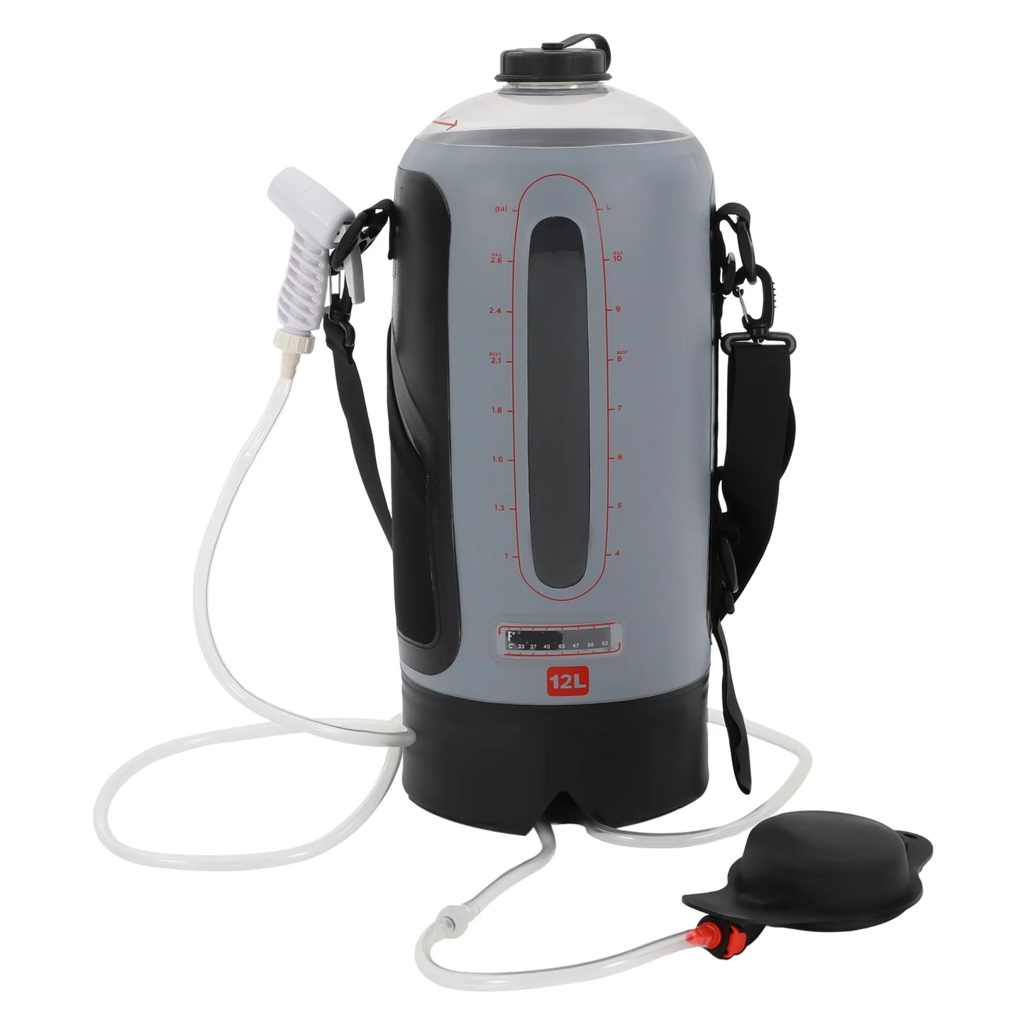 Bymaocar Portable Pressure Camp Shower