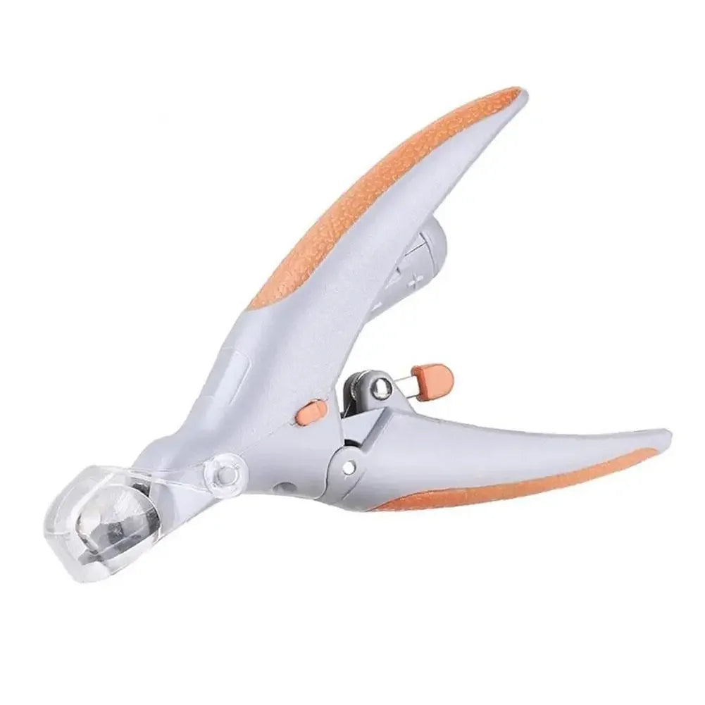LISM Pet Nail Clippers With LED Light For Dogs Cats