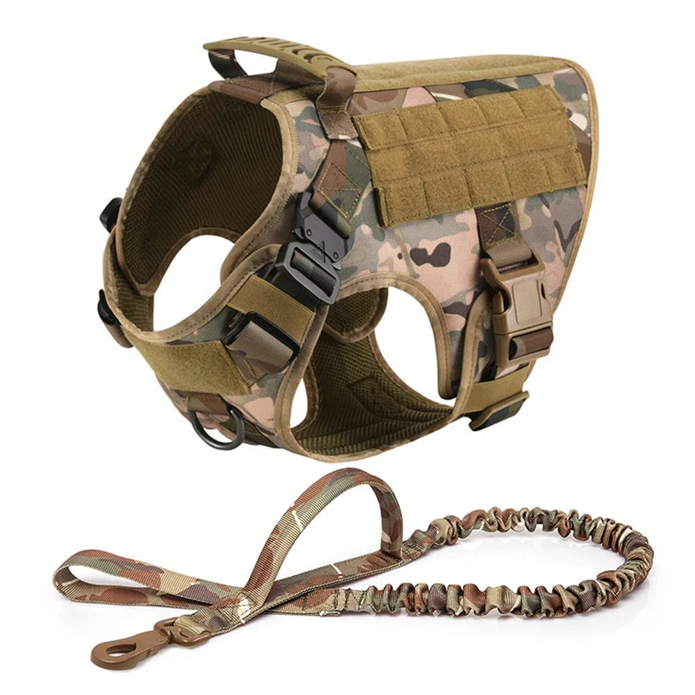NONE CN Large Dog Harness And Leash Set For Training