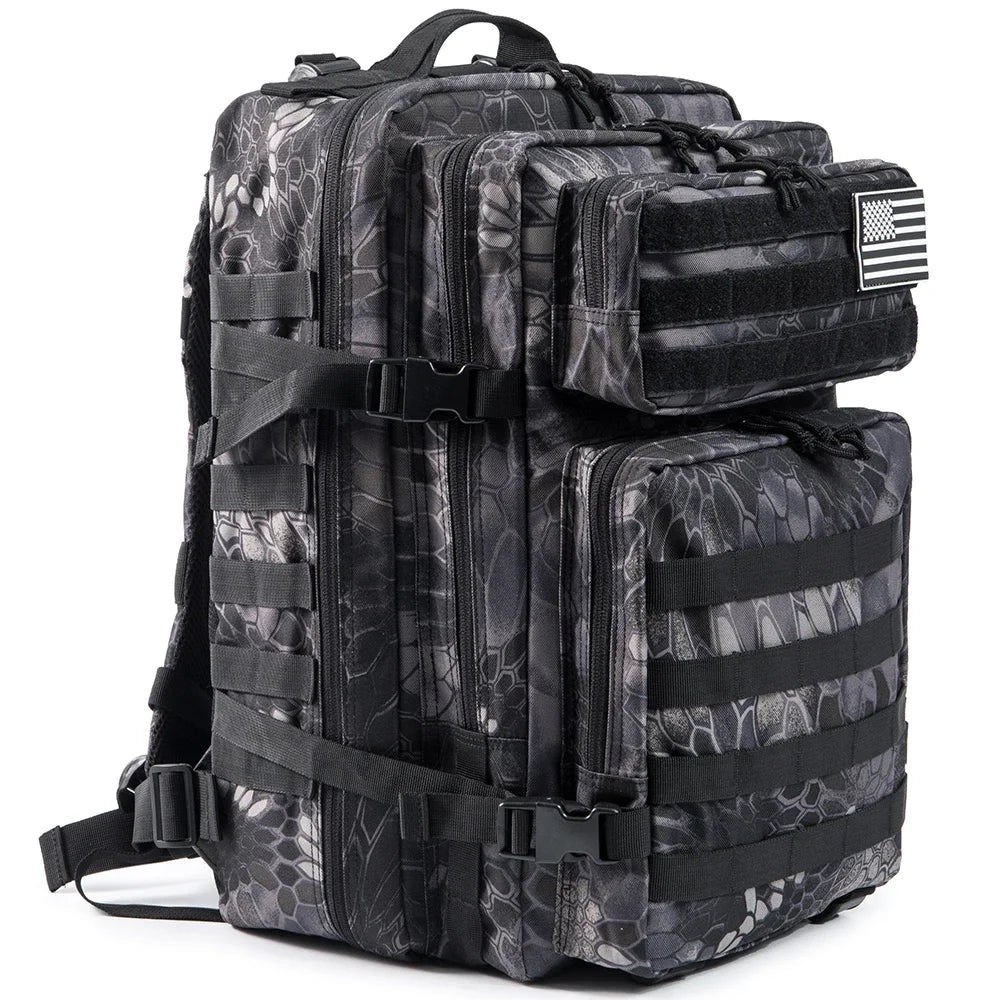 ReFire Gear Tactical Molle Backpack for Hiking and Camping