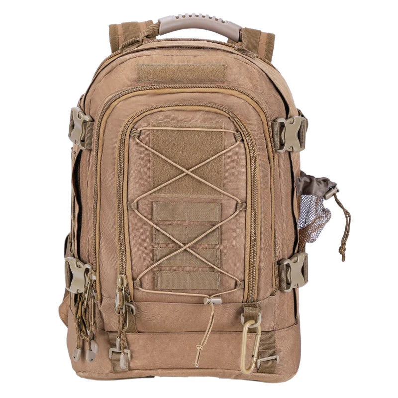 LQARMY Tactical Backpack for Hiking and Travel Large Capacity