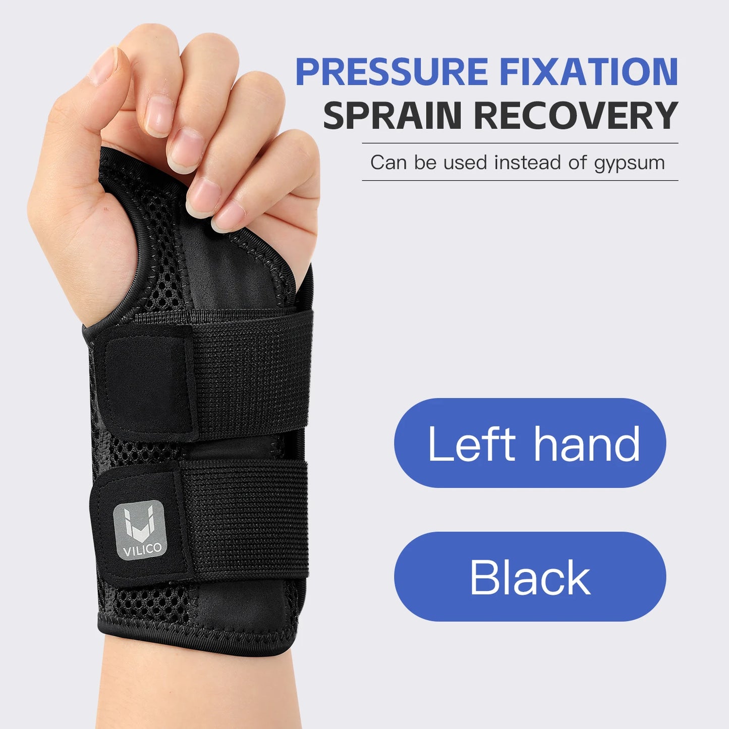 Wrist Brace for Carpal Tunnel Support with Splints